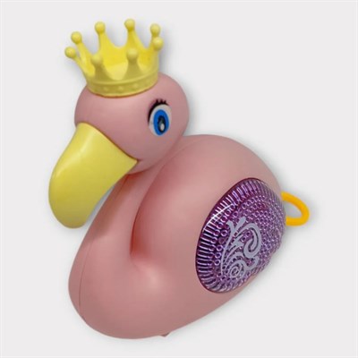 Kurmalı Işıklı Sevimli Flamingo