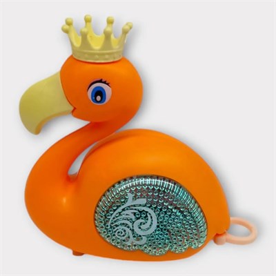 Kurmalı Işıklı Sevimli Flamingo