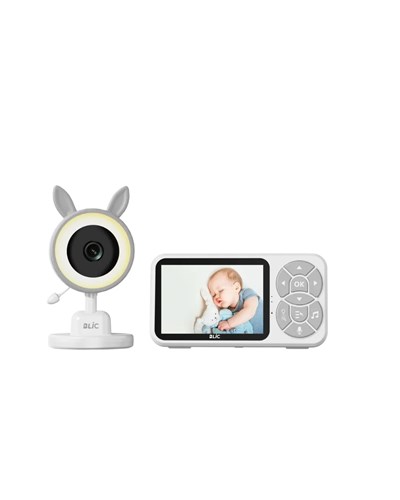 LCD Ekranlı Bebek İzleme Kamerası Ninnili Gece Görüşlü Güvenlik Sistemi