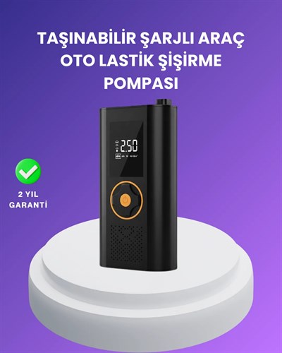LED Ekranlı Akıllı Hava Kompresörü Hassas Basınç Kontrolü