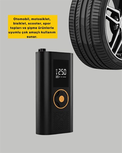 LED Ekranlı Akıllı Hava Kompresörü Hassas Basınç Kontrolü