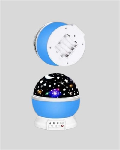 LED Gece Lambası 6 Renk Seçenekli Yumuşak Işıklı Uyku Yardımcı Lamba