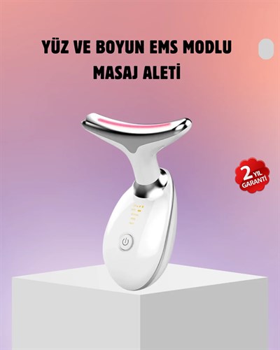 LED Işık Teknolojili Anti Aging Cilt Bakım Cihazı