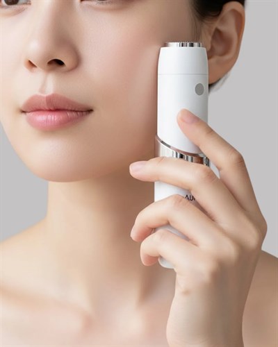 LED Işıklı Yüz Epilasyon Aleti Hassas ve Ağrısız Tüy Alma