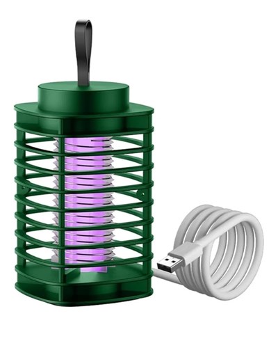 LED Sivrisinek Öldürücü Lamba Güçlü UV Işık ve Elektrikli Tuzak Sistemi