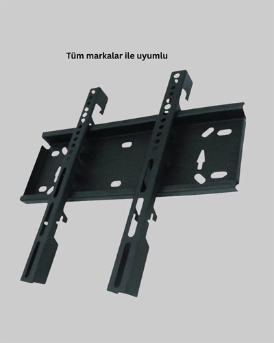 LED TV Askı Aparatı 32-42 İnç Uyumlu Sağlam Çelik Kompakt Tasarım