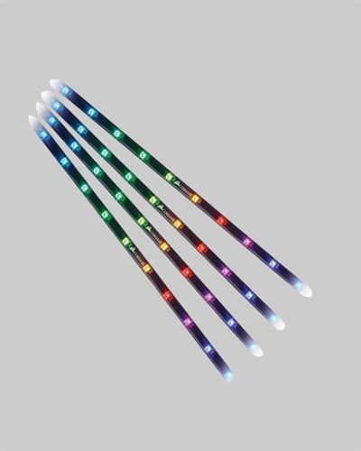 LED Yağmur Işığı Seti 10 Adet Meteor Çubuk Aydınlatma