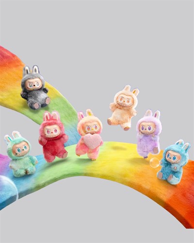 Labubu Peluş Oyuncak – Koleksiyonluk Yumuşak Dekoratif Figür 20 cm