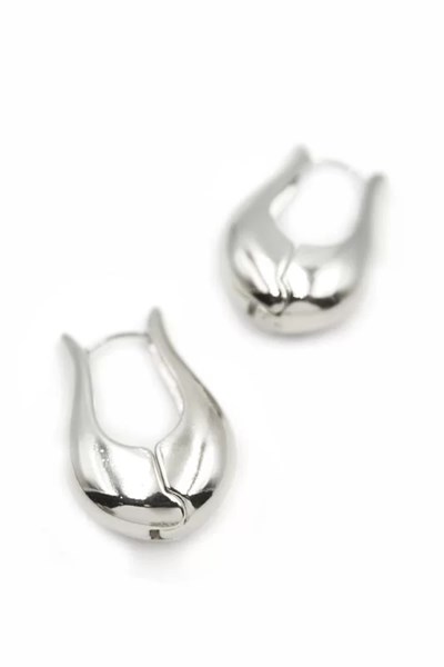 Lale Küpe - Gümüş