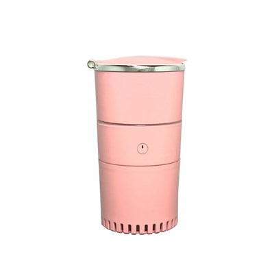 Lattice Ortam Nemlendirme ve Dezenfektan Buhar Makinesi (pembe) Usb