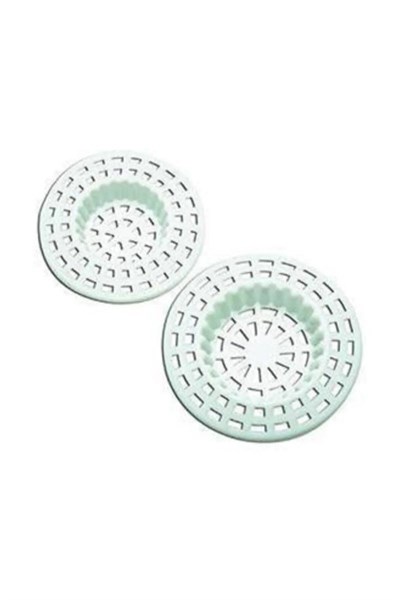Lavabo Süzgeci 2li Plastik Küvet Lavabo Süzgeç Royaleks-Y-214