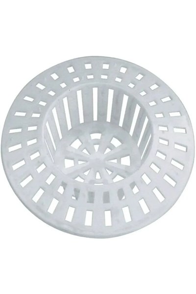 Lavabo Süzgeci 2li Plastik Küvet Lavabo Süzgeç Royaleks-Y-214