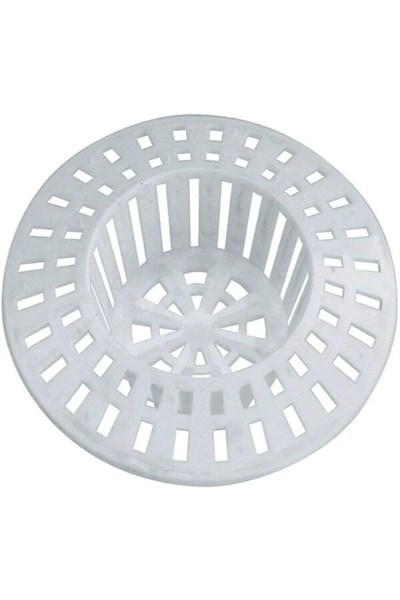 Lavabo Süzgeci 2li Plastik Küvet Lavabo Süzgeç Royaleks-Y-214