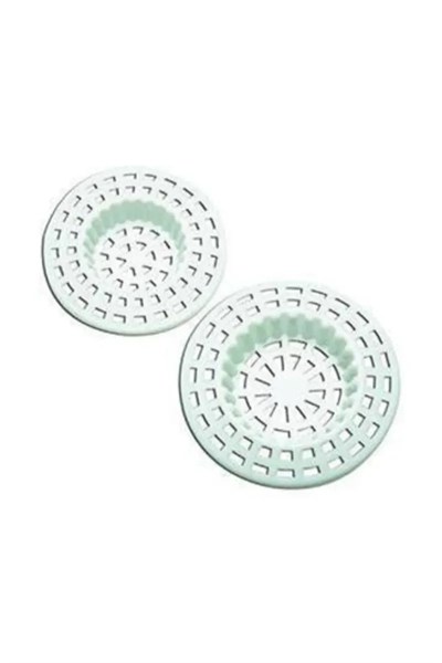 Lavabo Süzgeci 2li Plastik Küvet Lavabo Süzgeç Royaleks-Y-214