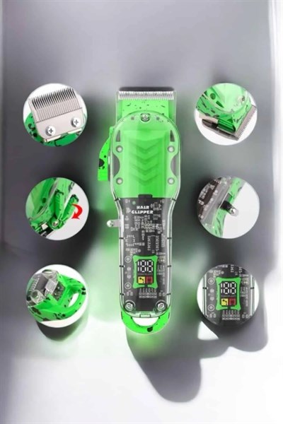 Lazer Öncesi Şarj Edilebilir, Su Geçirmez Tıraş ve Bakım Seti