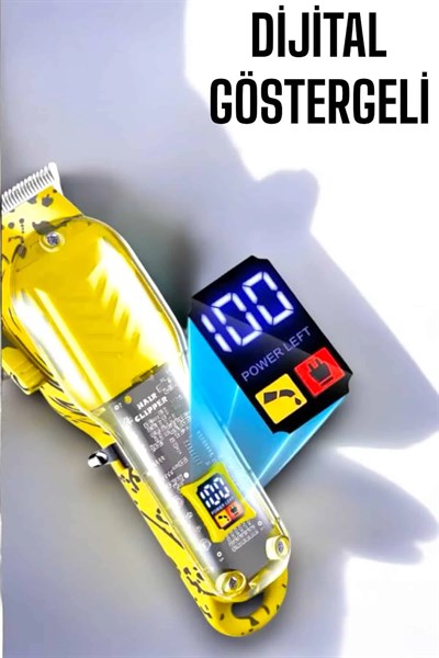 Lazer Öncesi Şarj Edilebilir, Su Geçirmez Tıraş ve Bakım Seti