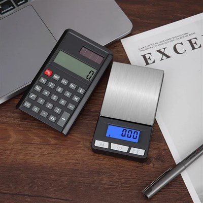 Lcd Ekran Elektronik Hesap Makineli Hassas Dijital Takı Altın Gram Ölçer Terazi