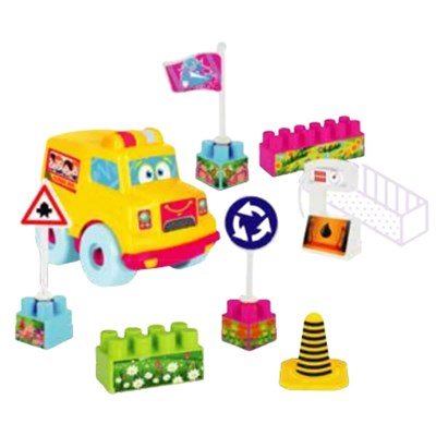 Lego Okul Otobüsü Seti 16 Parça