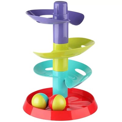 Lets Be Child Renkli Top Yuvarlama Kulesi