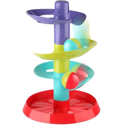 Lets Be Child Renkli Top Yuvarlama Kulesi