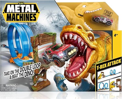 MEA02000-6702 - ZURU METAL MACHİNES T-REX OYUN SETİ