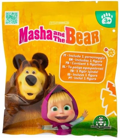 MHA20000 - MASHA KOCA AYI TEKLI FIGUR