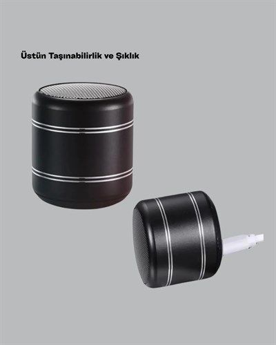 MİNİ SPEAKER SİLİNDİR