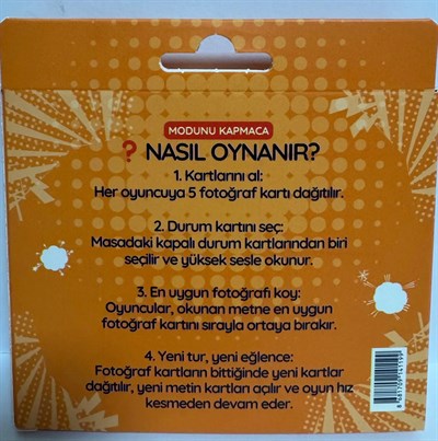 MODUNU KAPMACA 1 SERİ 56 CARD