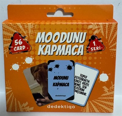MODUNU KAPMACA 1 SERİ 56 CARD