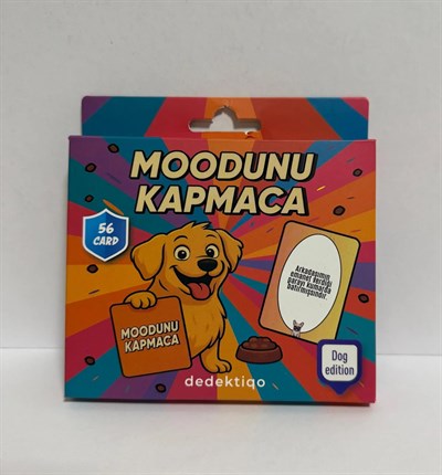 MODUNU KAPMACA Dog Edition 56 CARD
