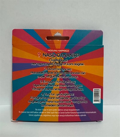 MODUNU KAPMACA Dog Edition 56 CARD