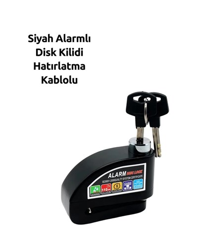 MOTOR DİSK KİLİDİ