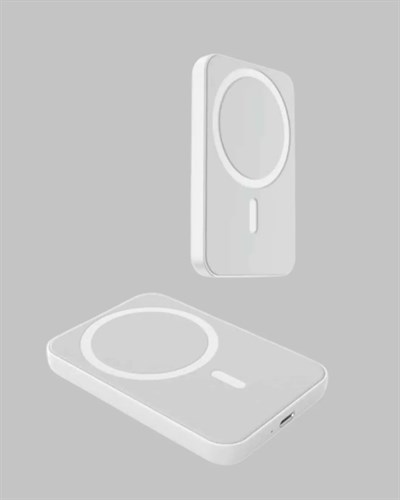 MagSafe Uyumlu Kablosuz Powerbank – Güçlü Mıknatıs, Hızlı Şarj, Kompakt Tasarım