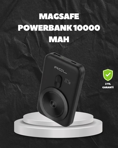 MagSafe Uyumlu Kablosuz Powerbank Taşınabilir Hızlı Şarj