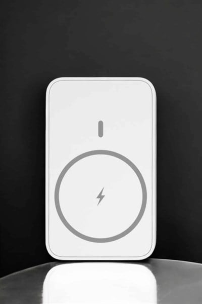 Magsafe Kablosuz Batarya Yüksek Performanslı Manyetik Tasarım Hızlı Şarj
