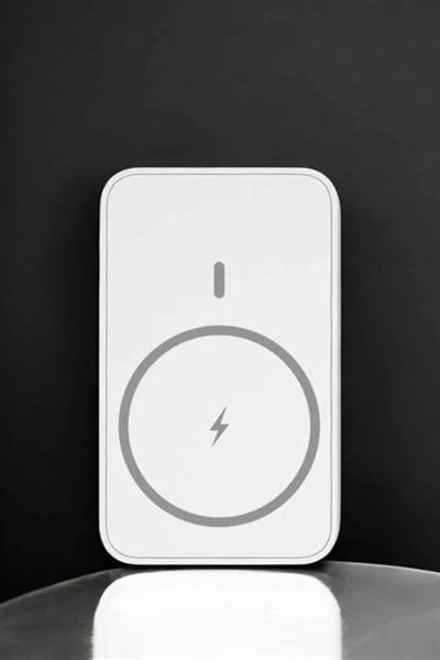 Magsafe Kablosuz Batarya Yüksek Performanslı Manyetik Tasarım Hızlı Şarj