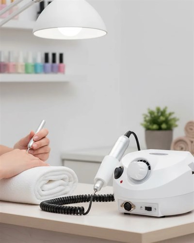 Manikür Pedikür İçin Güçlü ve Sessiz Tırnak Matkap Makinesi