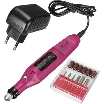 Manikür Pedikür Kalıcı Oje ve Protez Tırnak Uygulamaları İçin Elektrikli Tırnak Törpüsü