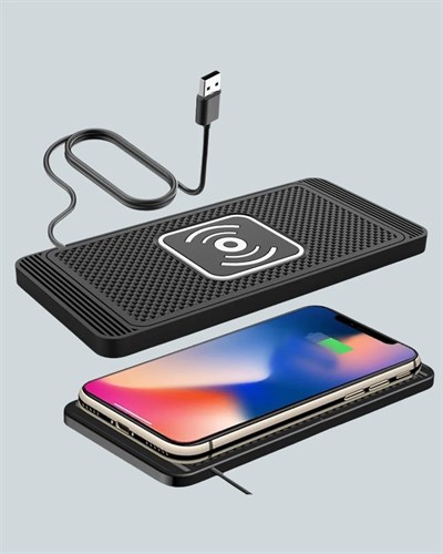 Manyetik Kablosuz Araç Şarj Cihazı – Hızlı Şarj, Kaymaz Taban, Güvenli Kullanım