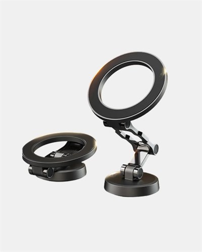 Manyetik Katlanabilir Araç Telefon Tutucu – MagSafe Uyumlu, 360° Ayarlanabilir, Güçlü Mıknatıs