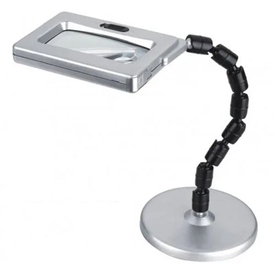 Masa üstü Akrobat 2.5x100x50.80x20 Mercekli Işıklı Büyüteç