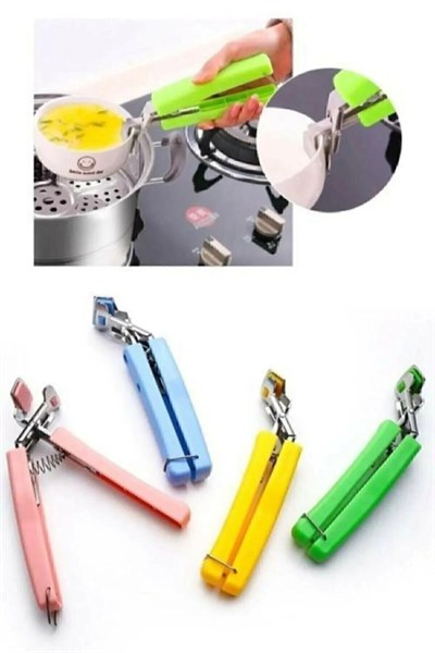 Maşalı Tepsi Tava Tencere Tutacağı - Kaymaz Kulp ve Dayanıklı Tava Sapı