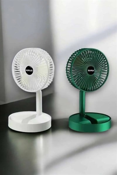Masaüstü Taşınabilir Mini Soğutucu Vantilatör