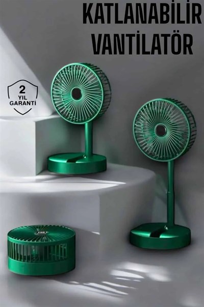Masaüstü Taşınabilir Mini Soğutucu Vantilatör