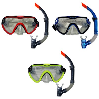 Maske Snorkel Set Almira
