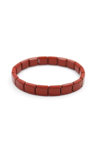 Mat Nomi Bilezik - Kırmızı