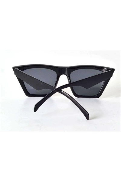 Mat Siyah Çerçeveli Unisex Güneş Gözlüğü - Moda Gözlük