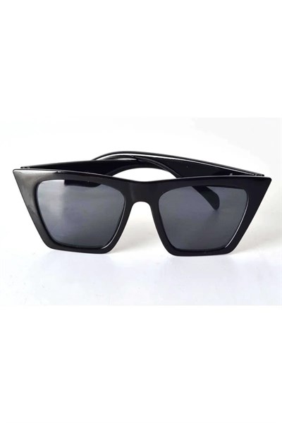 Mat Siyah Çerçeveli Unisex Güneş Gözlüğü - Moda Gözlük