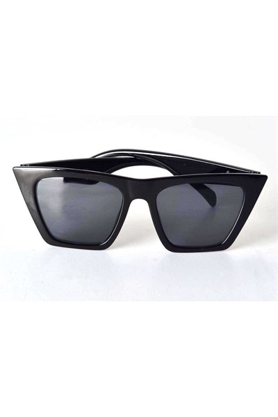 Mat Siyah Çerçeveli Unisex Güneş Gözlüğü - Moda Gözlük