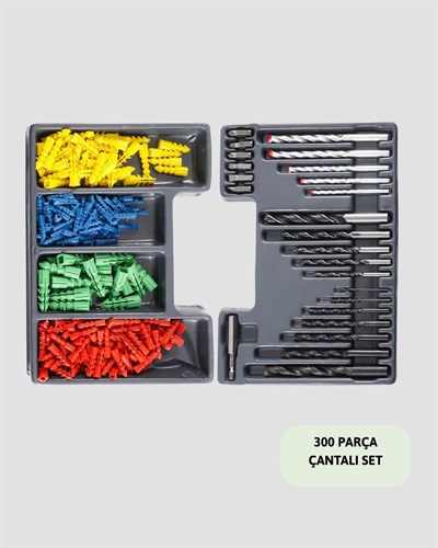 Matkap Ucu Seti Organizerli Çok Amaçlı Delme Uçları